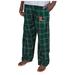 Men's Concepts Sport Hunter Green/Black Miami Hurricanes Ultimate Flannel Pants