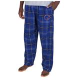 Men's Concepts Sport Royal/Black Boise State Broncos Ultimate Flannel Pants