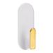 Removable Wall Hooks for Painted Drywall Small Clear Cup Bathroom over Door Clothes Rack Sticky Hook Household Strong Punch Hook Creative Multifunctional Hook Rack Wall Sticker Hook Rack Hook