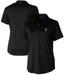 Women's Cutter & Buck Black Wichita State Shockers Vault Prospect Textured Stretch Polo