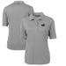 Women's Cutter & Buck Gray Old Dominion Monarchs Team Virtue Eco Pique Recycled Polo