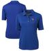 Women's Cutter & Buck Royal Ole Miss Rebels Team Virtue Eco Pique Recycled Polo