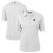 Women's Cutter & Buck White Portland State Vikings Team Virtue Eco Pique Recycled Polo