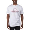 Men's Uscape Apparel White Florida State Seminoles T-Shirt