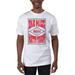 Men's Uscape Apparel White Ole Miss Rebels T-Shirt