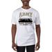 Men's Uscape Apparel White Army Black Knights T-Shirt