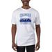 Men's Uscape Apparel White Columbia University T-Shirt