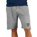 Men's Concepts Sport Gray New Orleans Saints Throwback Logo Mainstream Terry Shorts