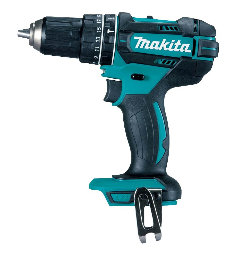 Makita DHP482Z Bohrmaschine Ohne Schlüssel 1,8 kg Schwarz, Blau Image