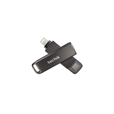 SanDisk iXpand USB-Stick 128 GB USB Type-C / Lightning 3.2 Gen 1 (3.1 Gen 1) Schwarz