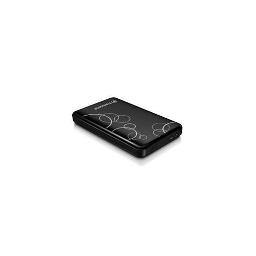 Transcend StoreJet 25A3K Externe Festplatte 1000 GB Schwarz