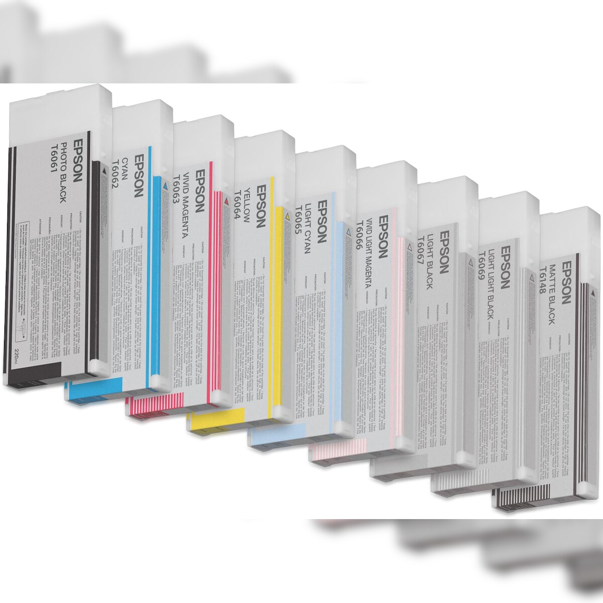 Epson Singlepack Light Magenta T606C00, 220 ml Image