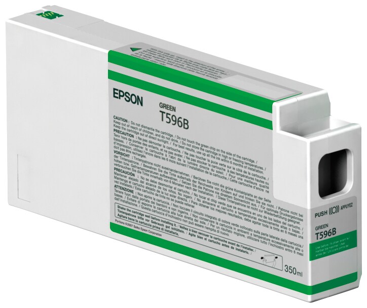 Epson Singlepack Green T596B00 UltraChrome HDR, 350 ml Image