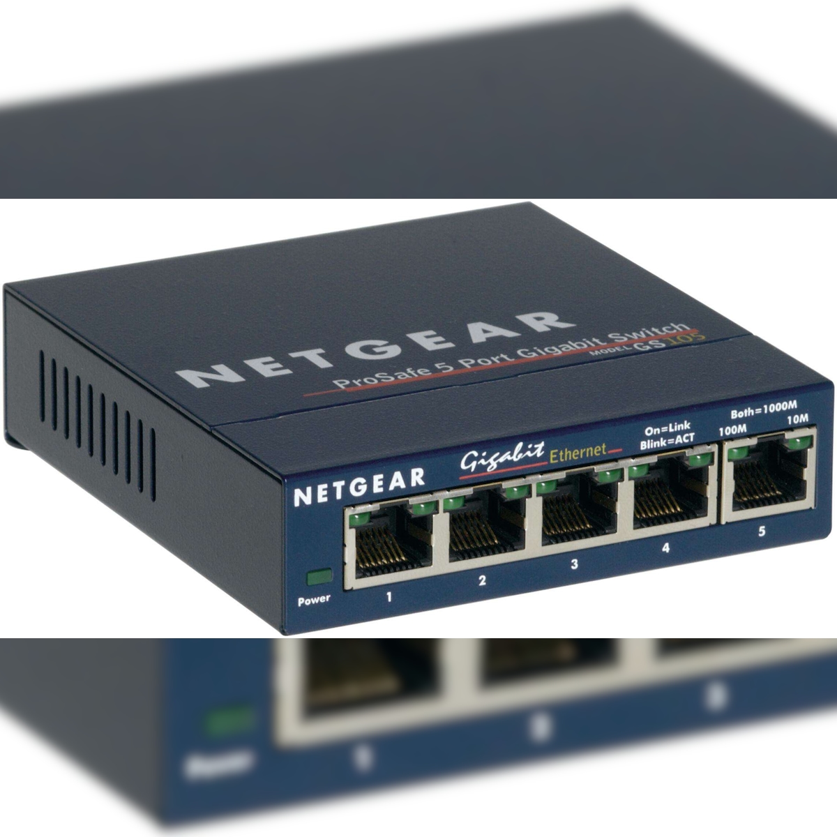 NETGEAR Switch Pro Safe 5-port 10/100/1000 Image