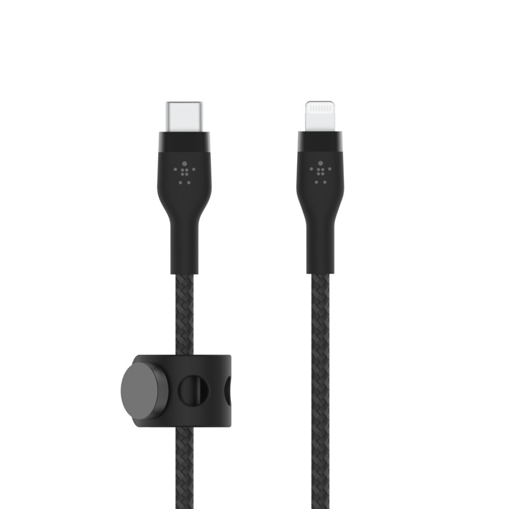 Belkin CAA011BT1MBK USB Kabel 1 m USB C USB C/Lightning Schwarz Image