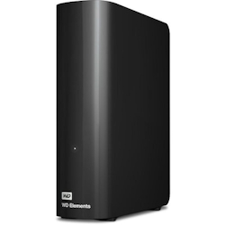 Western Digital WD Elements Desktop USB3.0 Extern 4TB 3,5 Zoll Schwarz Image