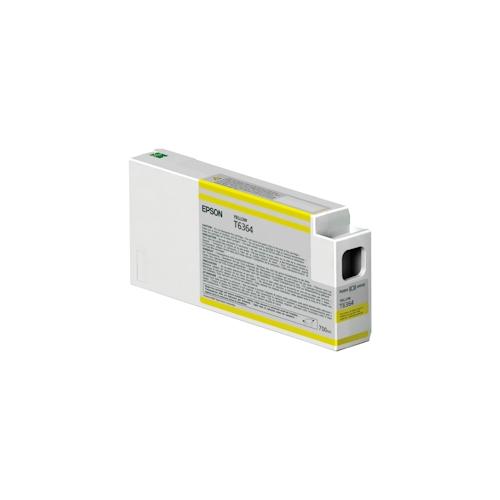 Epson Singlepack Yellow T636400 UltraChrome HDR, 700 ml