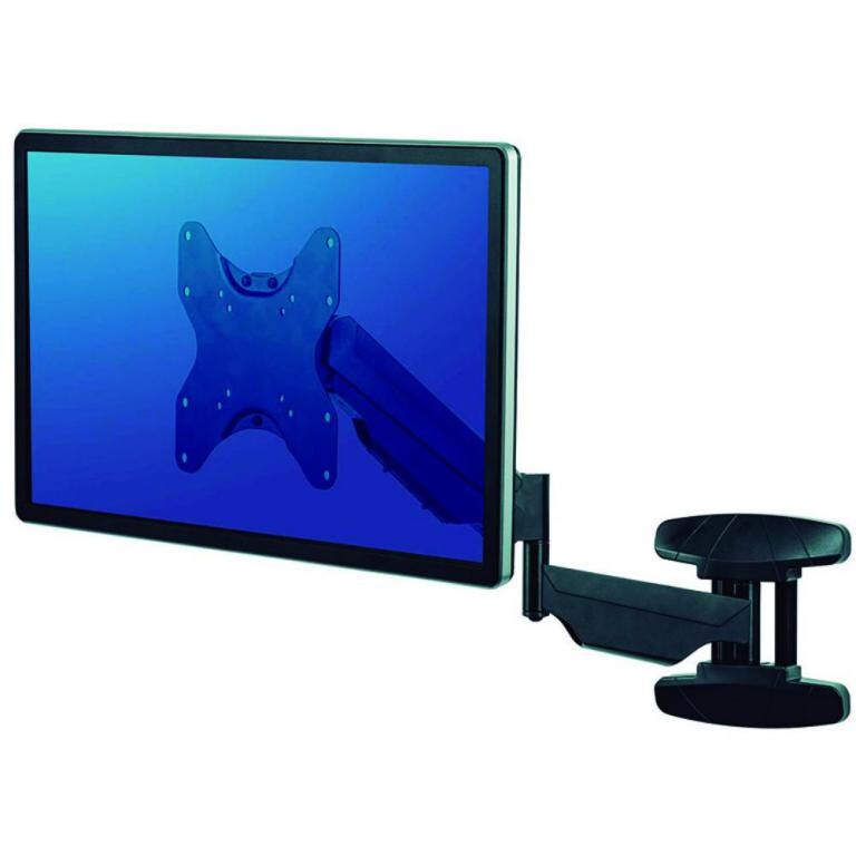 Fellowes Monitorarm Wandbefestigung schwarz Image
