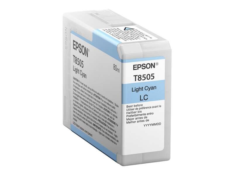 EPSON C13T850500 EPSON Tinte T8505 light cyan Image