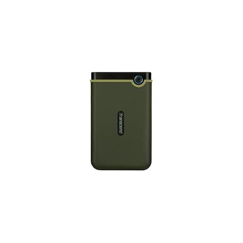 Transcend StoreJet 25M3G Externe Festplatte 2000 GB Grün