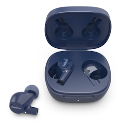 Belkin SOUNDFORM Rise Kopfhörer True Wireless Stereo (TWS) im Ohr Bluetooth Blau Image