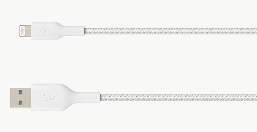 Belkin CAA002BT1MWH Lightning-Kabel 1 m Weiß Image