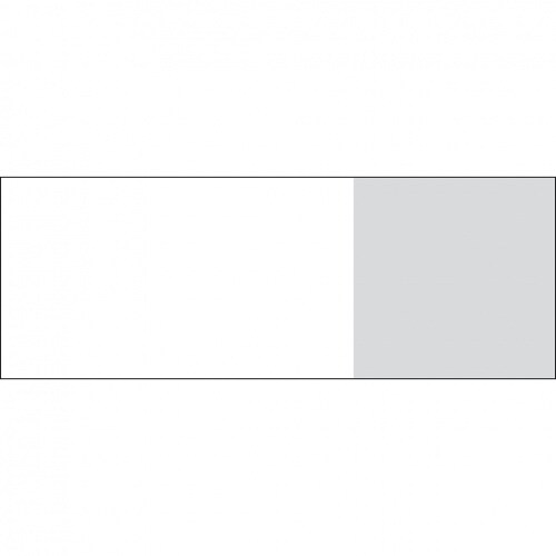 Aufkleber I Kabelmarkierer zum Selbstbeschriften,weiß,Folie,selbstkl,95,3x25,4mm,25 Bogen/VE Image