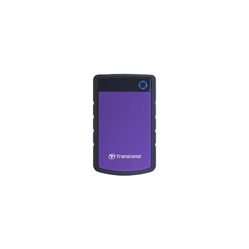 Transcend StoreJet 25H3 Externe Festplatte 4000 GB Schwarz, Violett