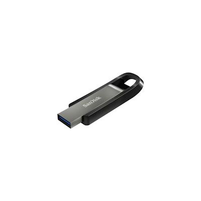 SanDisk Extreme Go USB-Stick 128 GB USB Typ-A 3.2 Gen 1 (3.1 Gen 1) Edelstahl