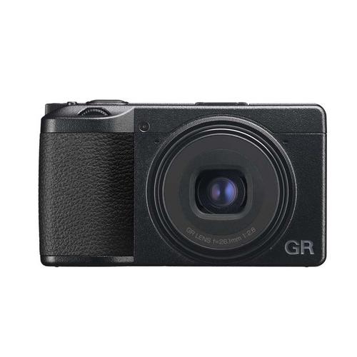 Ricoh GR III X Kompaktkamera 24,24 MP CMOS 6000 x 4000 Pixel Schwarz