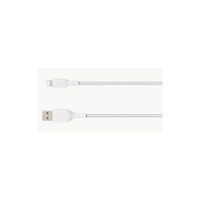 Belkin CAA002BT2MWH Lightning-Kabel 2 m Weiß