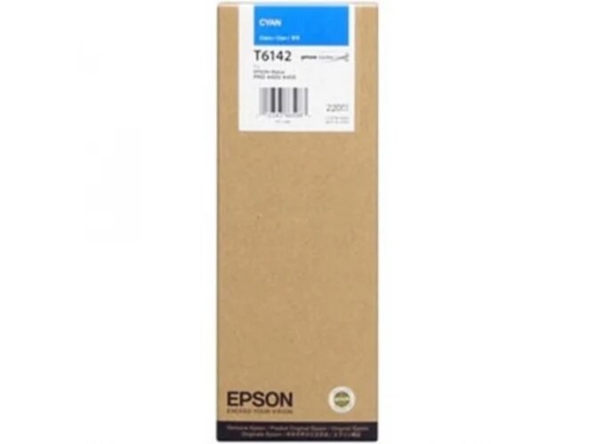 Epson Original T6142 Druckerpatrone cyan 220ml (C13T614200) Image