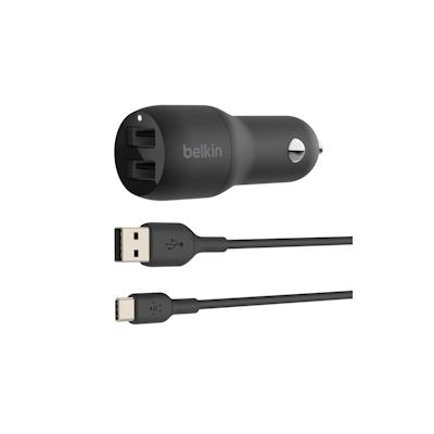 Belkin Boost Charge Schwarz Auto