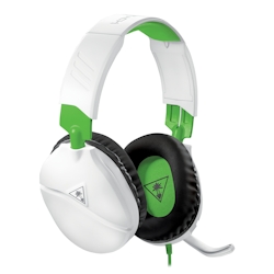 Turtle Beach Recon 70 Kopfhörer Verkabelt Kopfband Gaming Schwarz, Grün, Weiß Image