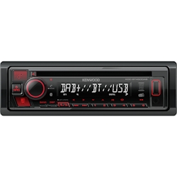 Kenwood KDC-BT450DAB Auto Media-Receiver Schwarz 50 W Bluetooth Image