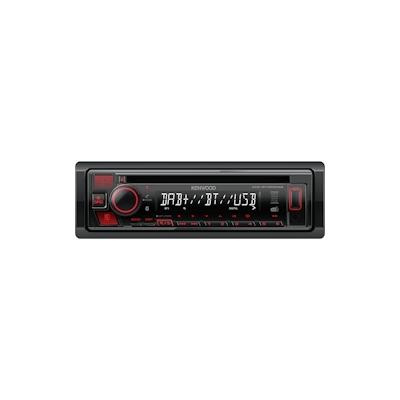 Kenwood KDC-BT450DAB Auto Media-Receiver Schwarz 50 W Bluetooth