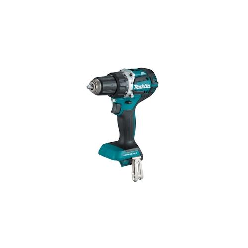 Makita DDF484Z Bohrmaschine Ohne Schlüssel 1,6 kg Schwarz, Blau