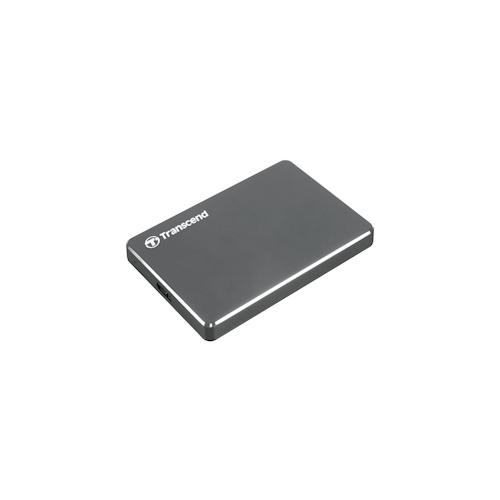 Transcend StoreJet 25C3 Externe Festplatte 1000 GB Grau