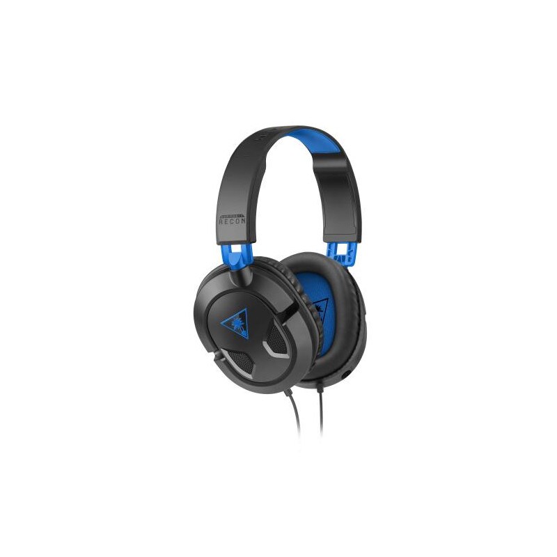 Turtle Beach TB033034 Kopfhörer Verkabelt Kopfband Gaming Schwarz, Blau Image