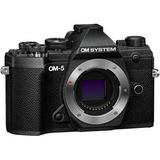 OM SYSTEM OM-5 Mirrorless Camera (Black) V210020BU000