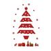 Trim Beaded Acrylic Chandelier Drops668289 Bead Garland Valentines Tree Send Non-Woven Christmas To Christmas Tree Diy Lights Christmas Christmas Mini Wall Tree Decorations Package Home Decor