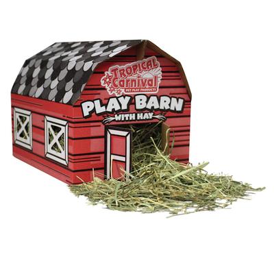 Brown's Timothy Carnival Play Edible Barn with Hay, 8 oz.