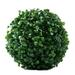 Boxwood Topiary Ball 4Size Artificial Topiary Plant Wedding Decor Indoor/Outdoor Artificial Plant Ball Topiary Tree Substitute