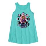 Monster High - Clawdeen Wolf - Toddler and Youth Girls A-line Dress