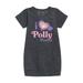 Polly Pocket - I Love Polly Pocket - Toddler And Youth Girls Fleece Dress