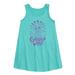 Monster High - Clawdeen Purple - Toddler and Youth Girls A-line Dress