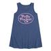 Polly Pocket - Polly Pocket Pink Logo - Toddler And Girls A-line Dress