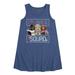 Barbie - Back To School - 2nd Grade - Toddler And Youth Girls Fleece Dress