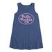 Polly Pocket - Polly Pocket Pink Logo - Toddler And Girls A-line Dress