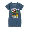 Paw Patrol - Present Patrol - Toddler And Youth Girls Fleece Dress